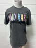 Bad Habit Boutique Birthday Garment Dyed Graphic T-shirt - DEAL