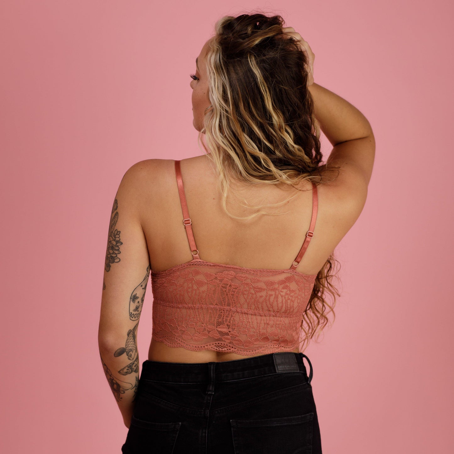 Luna Lace Bralette**