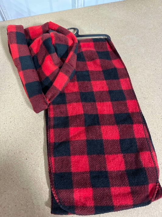 Buffalo Plaid Winter Accessory Set -2 Piece - Final Sale