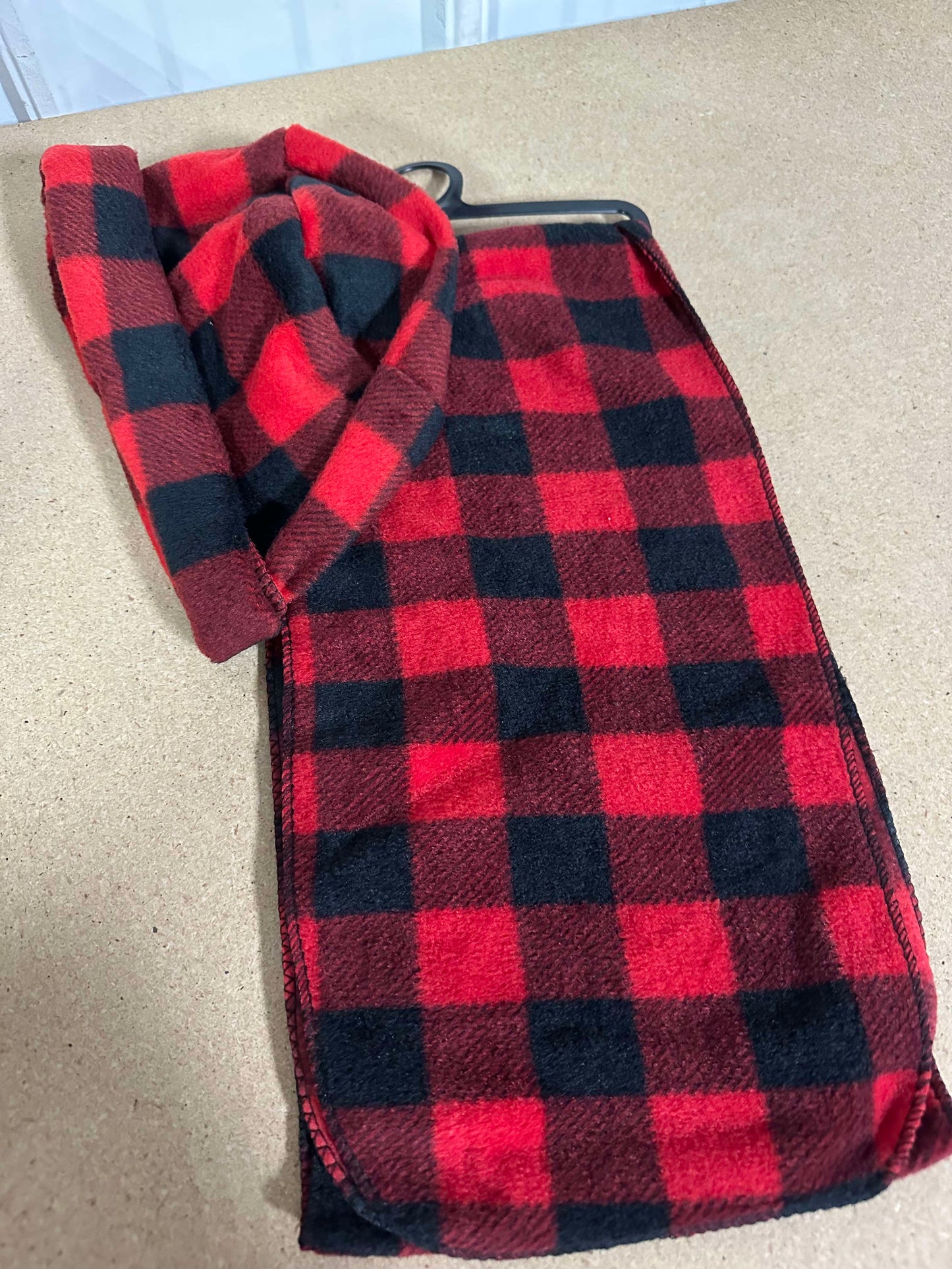 Buffalo Plaid Winter Accessory Set -2 Piece - Final Sale