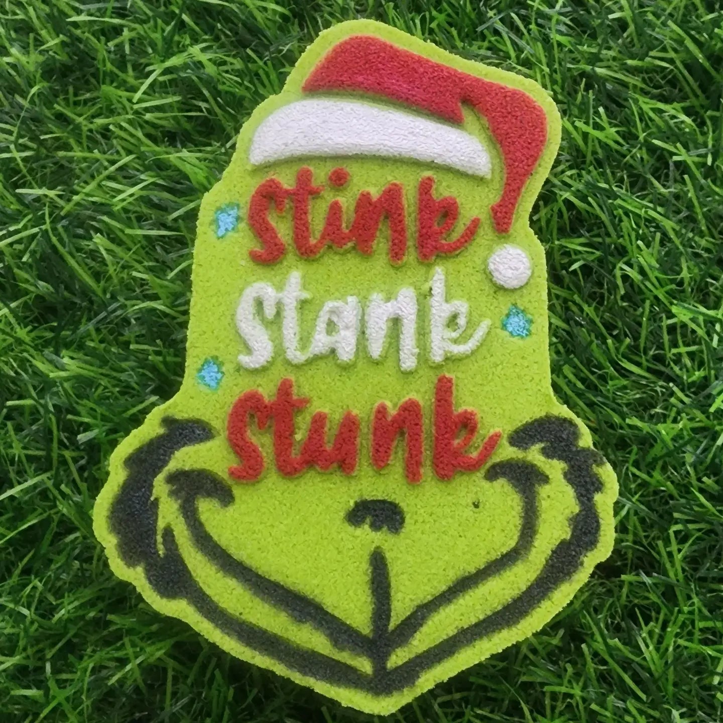 Grinchmas Stink Stank Stunk Bath Bomb