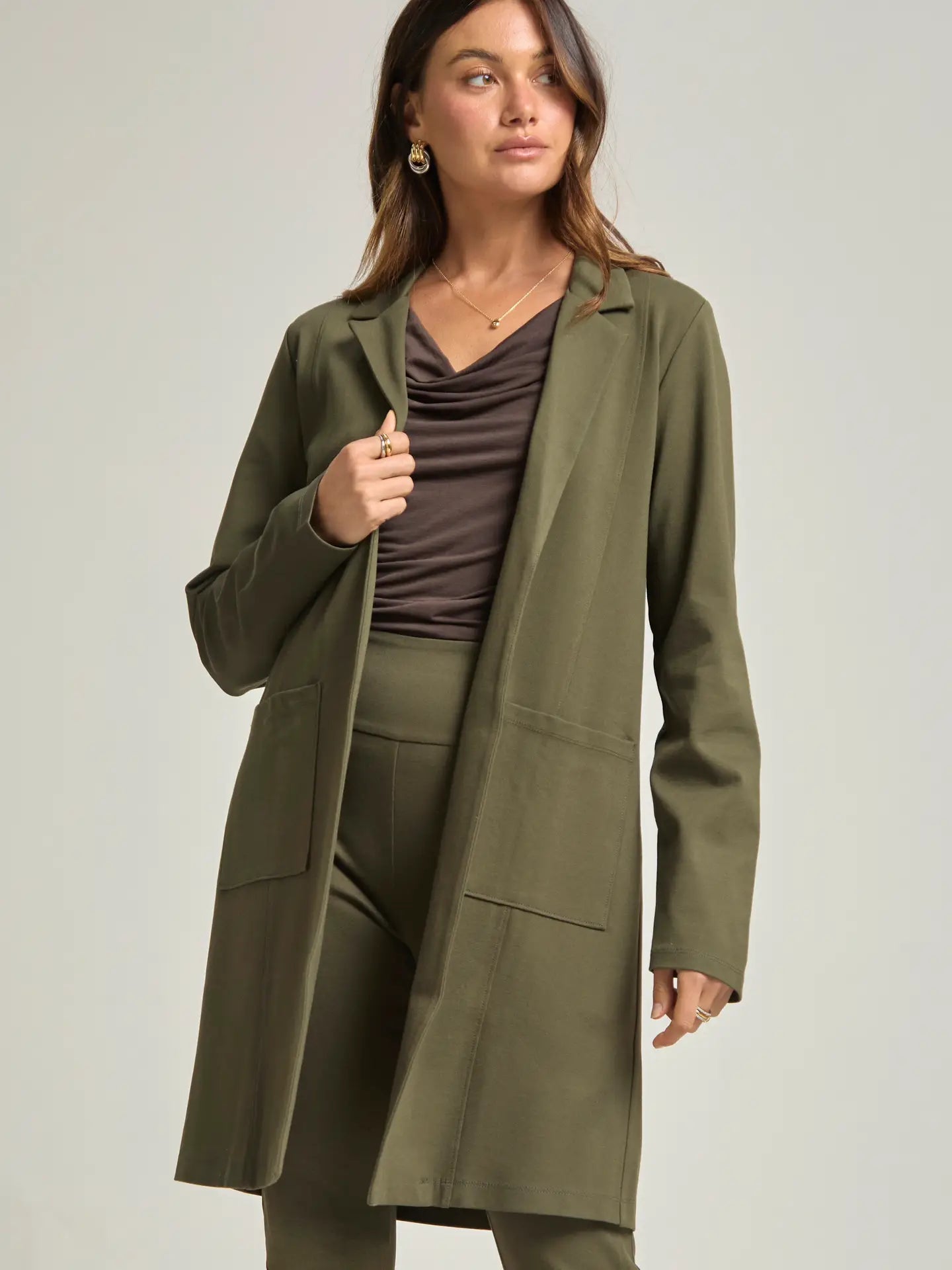 Magic Chic Midi Jacket*