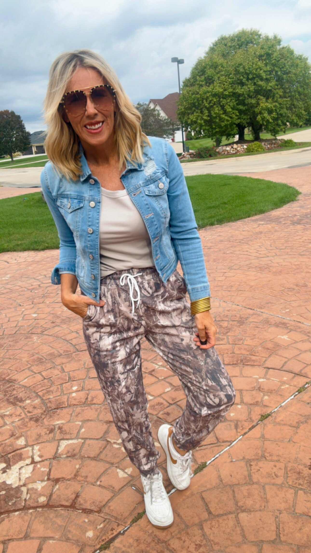 Camo Signature Fleece Joggers | SALTY WAVE *DEAL