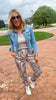 Camo Signature Fleece Joggers | SALTY WAVE *DEAL