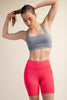 6 Inch Biker Shorts w/ Side Pockets | RAE MODE *New Colors*
