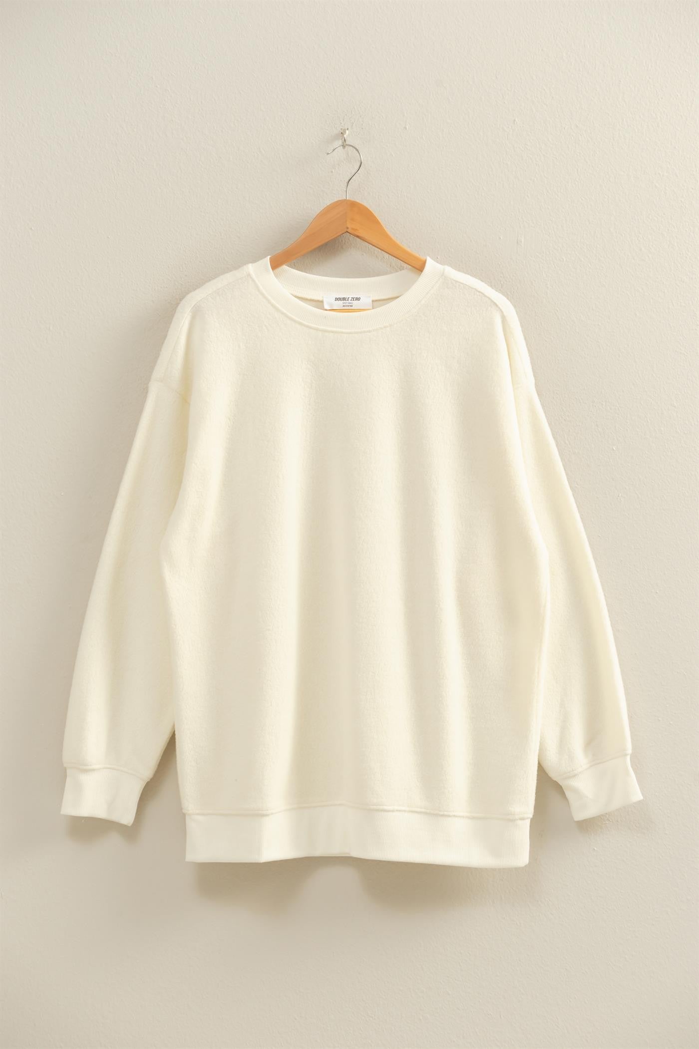 Oversized Crewneck Casual Sweatshirt (4 COLORS) | HYFVE *LA LIVE PREORDER