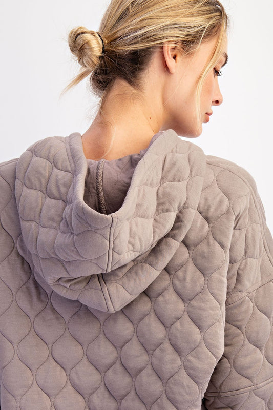 Quilted Bomber Jacket | RAE MODE (3 COLORS)