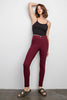 Cotton Stretch Twill Pants | Rae Mode - Final Sale**