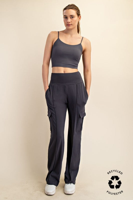 Butter Straight Leg Cargo Pants | RAE MODE