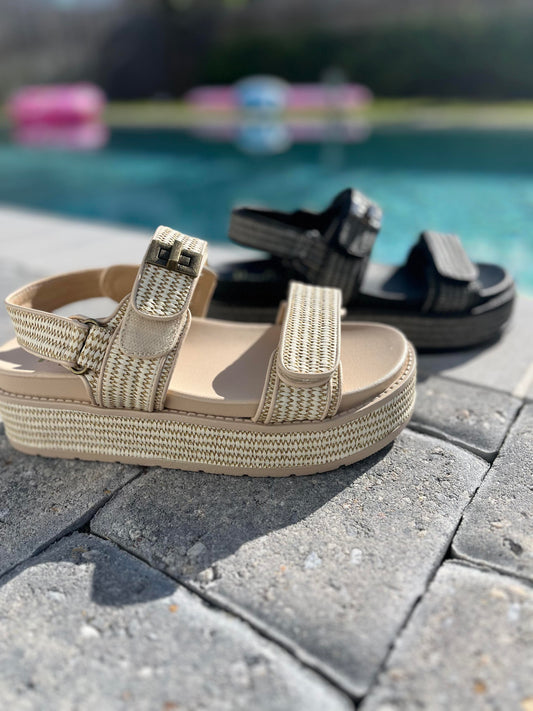 The Sara DUPE Sandal - Final Sale