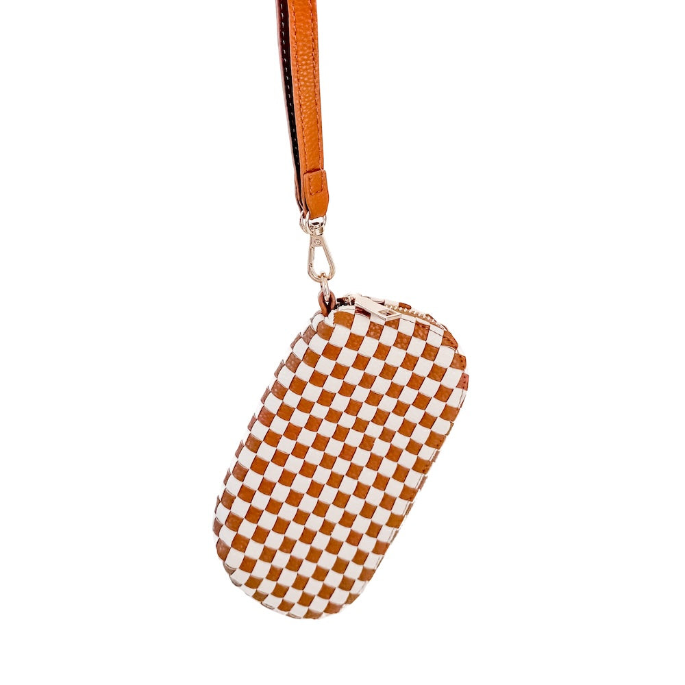 Dylan Woven Sunglass Case Wristlet-Pouch-Pretty Simple