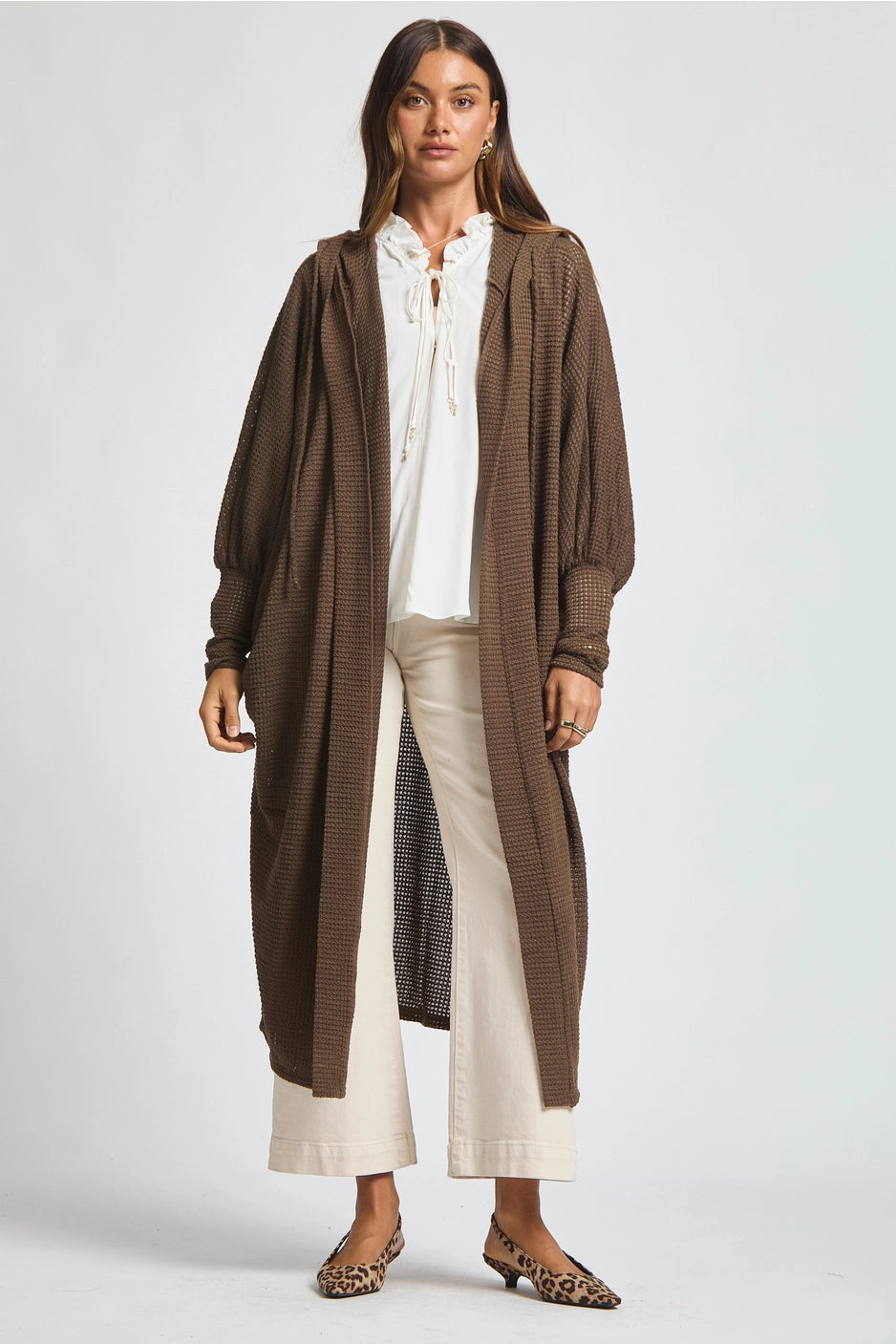 Cozy Knit Maxi Duster *DEAL