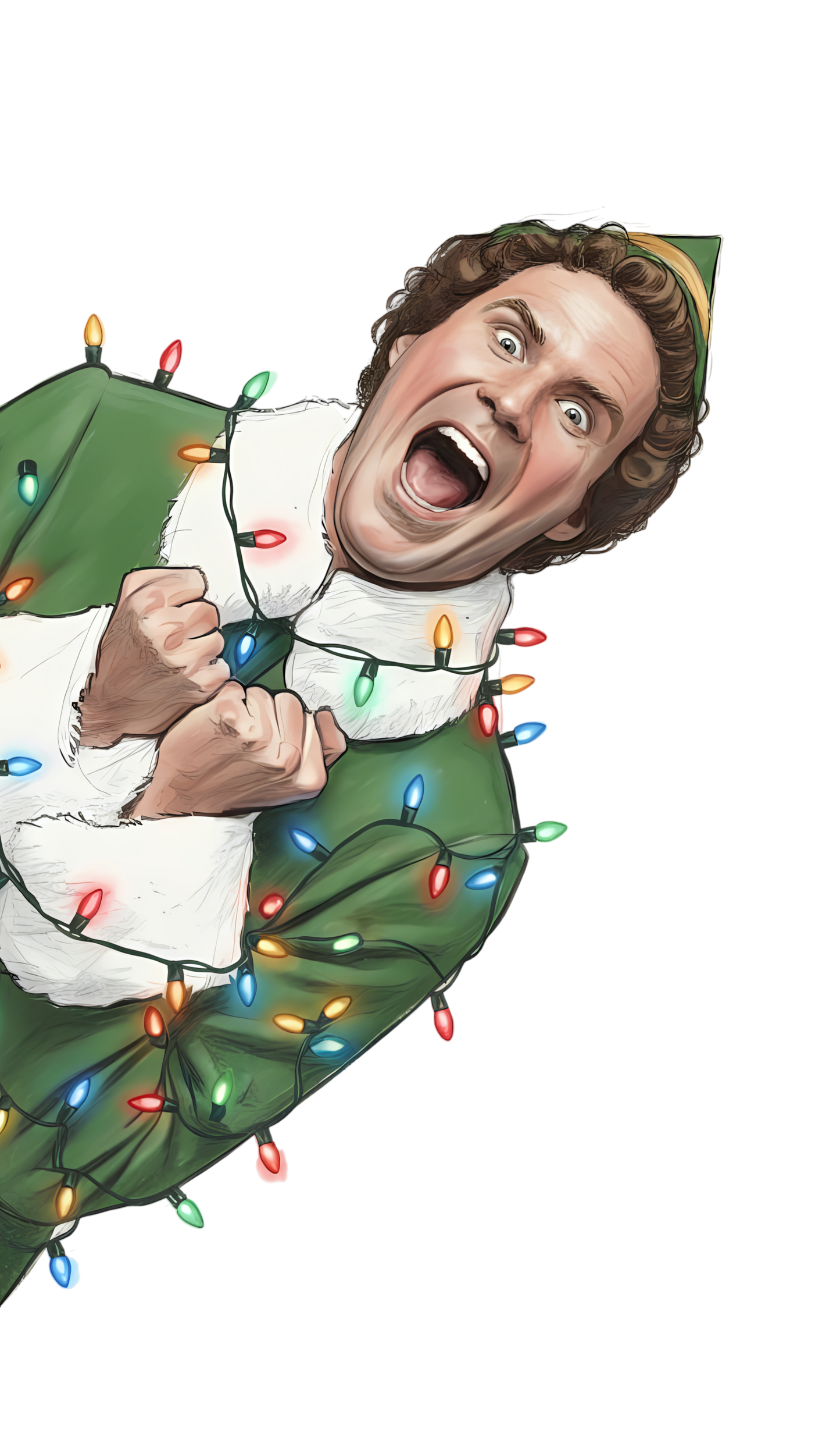 Crotch Buddy: Buddy Comfort Colors Joggers