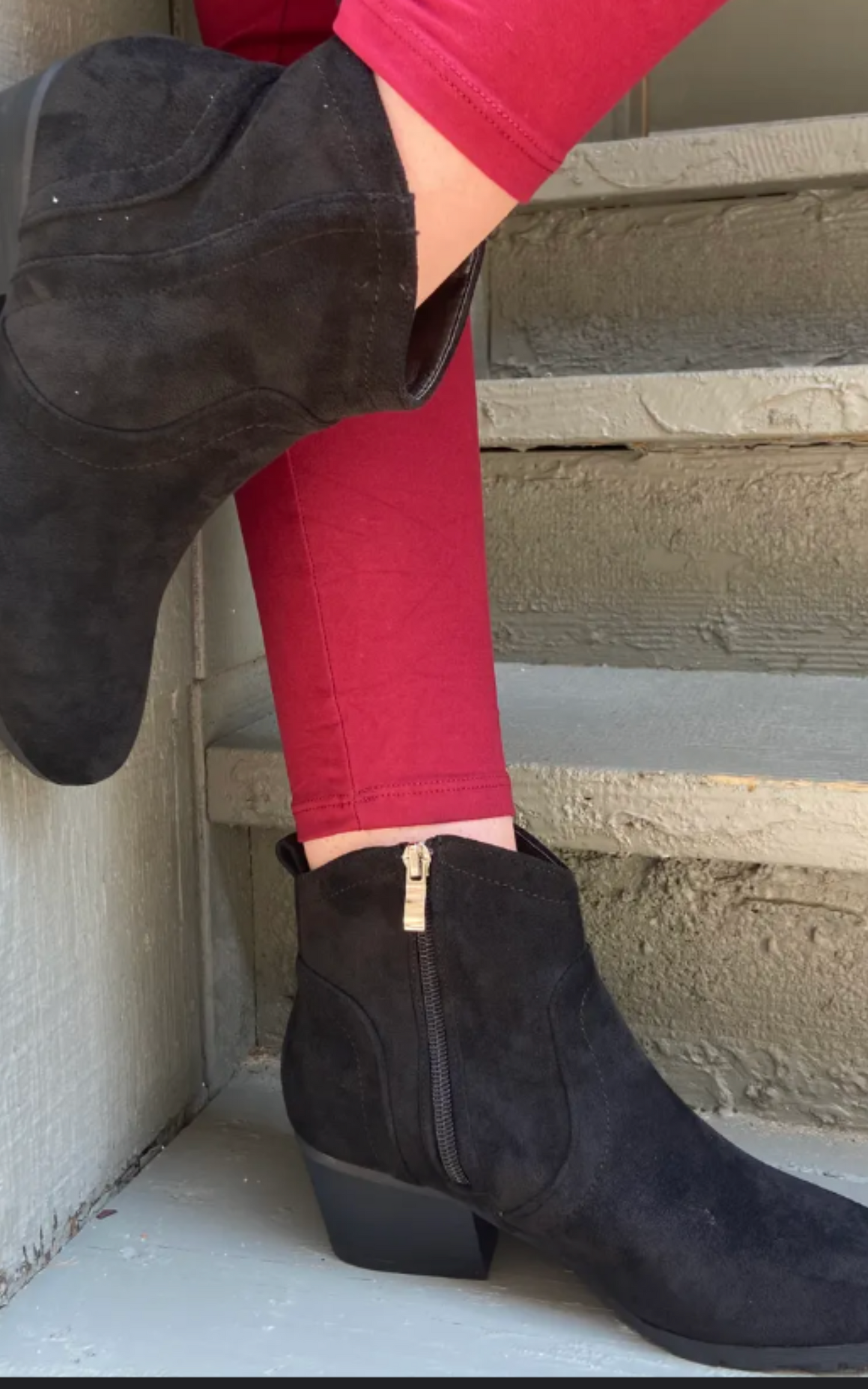 Corky's Yonder Bootie - Black - Final Sale