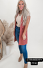 Long Sweater Vest - Final Sale