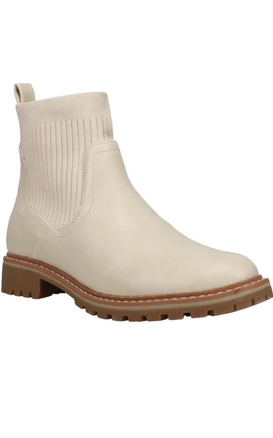 Corkys Washed Gold Cabin Fever Booties*