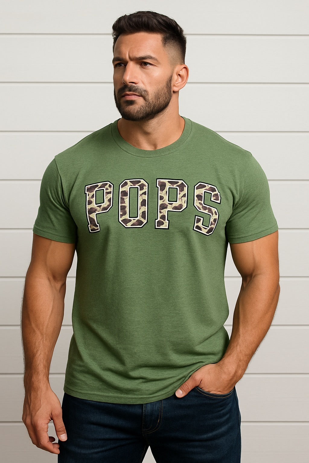 POPS Father's Day Graphic T-shirt