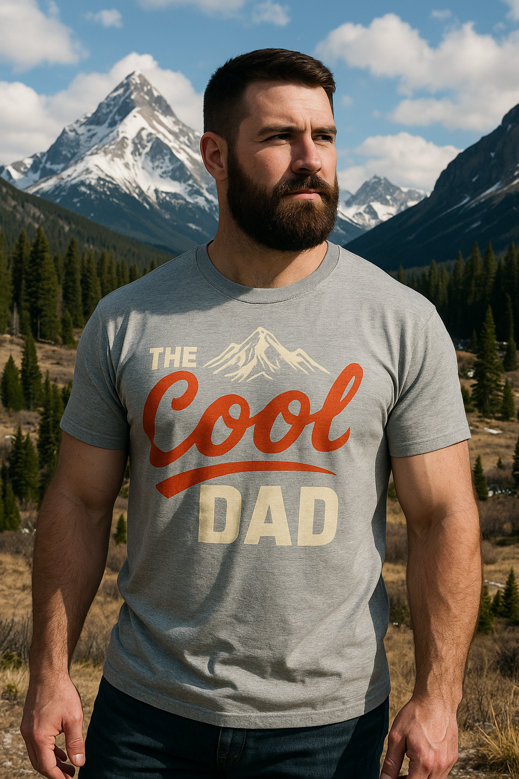 The COOL Dad Graphic T-shirt