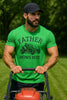 Father Mows Best Graphic T-shirt