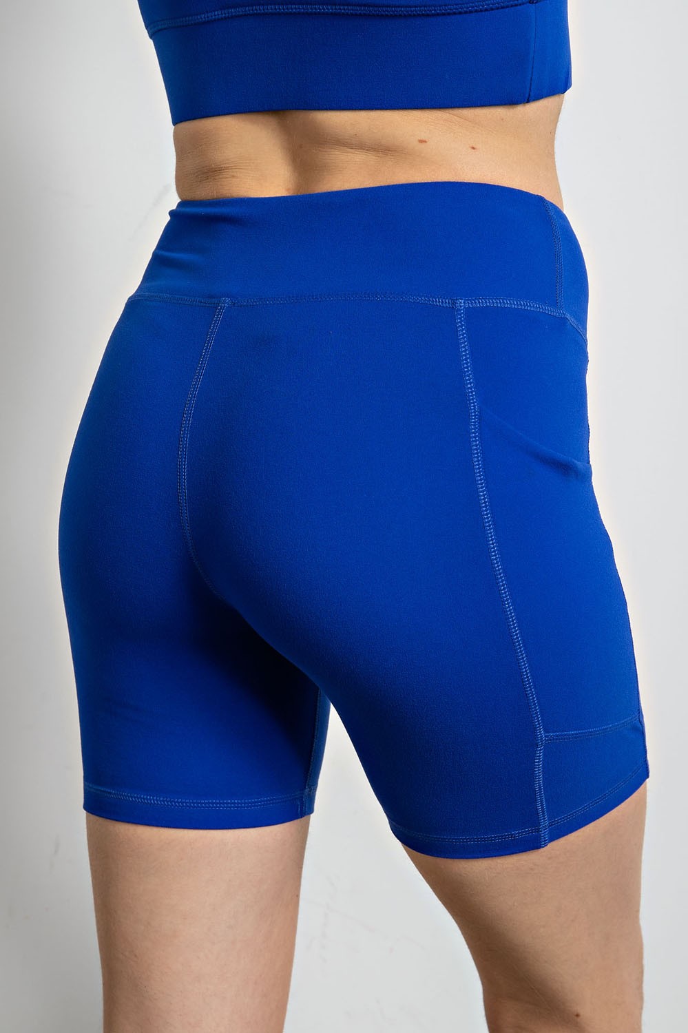 6 Inch Biker Shorts w/ Side Pockets | RAE MODE *New Colors*