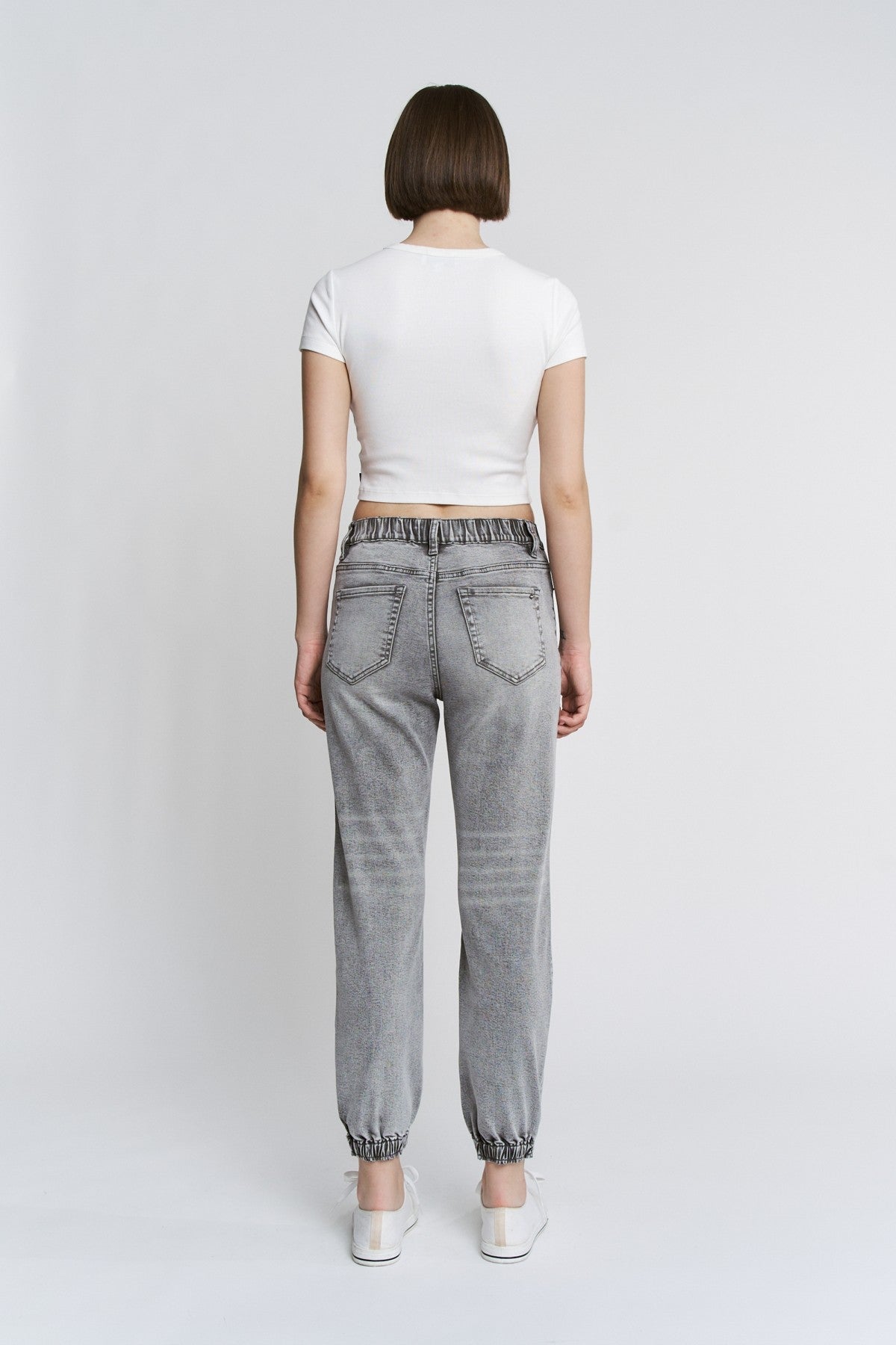 Light Black Eel High Rise Jogger | MICA *PREORDER