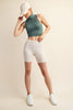 6 Inch Biker Shorts w/ Side Pockets | RAE MODE *New Colors*