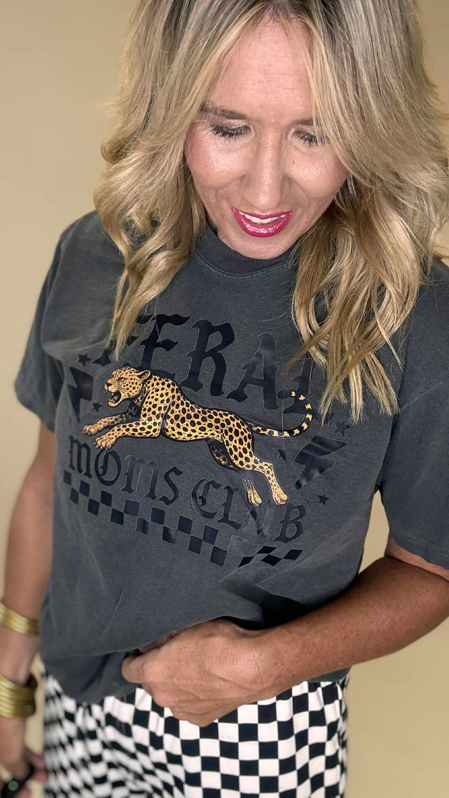 Feral Mom's Club Garment Graphic T-shirt