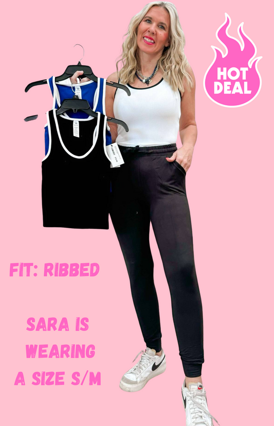 Revamp Your Seamless Tank Top.** - Final Sale