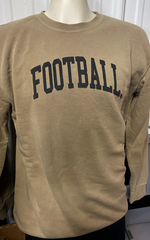 Football Crewneck Sweatshirt** - Final Sale