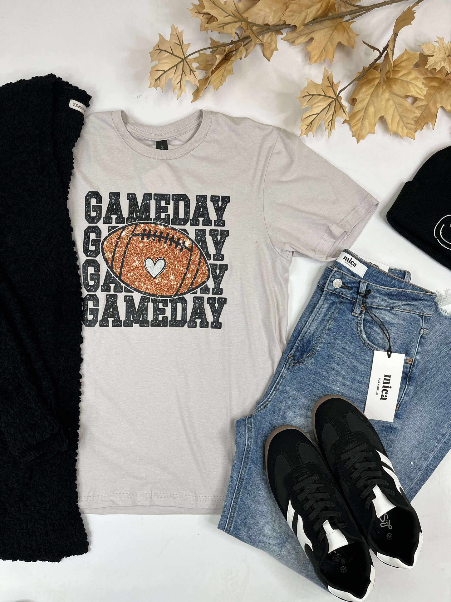 Football Game Day Graphic T-shirt