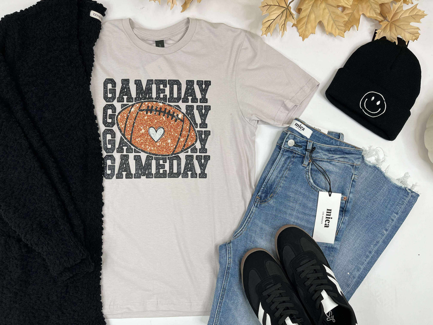 Football Game Day Graphic T-shirt