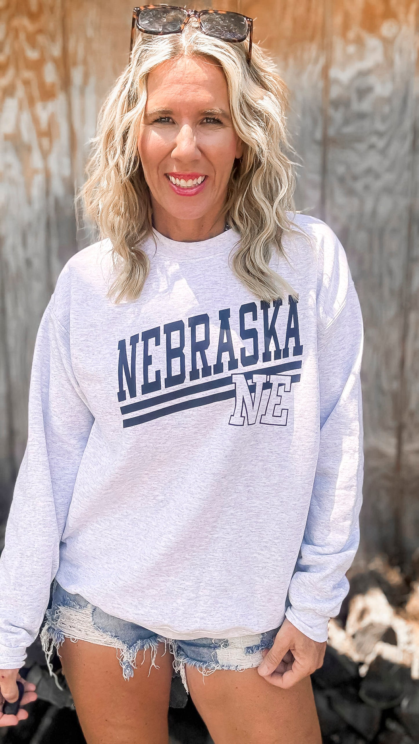 Nebraska Graphic Sweatshirt