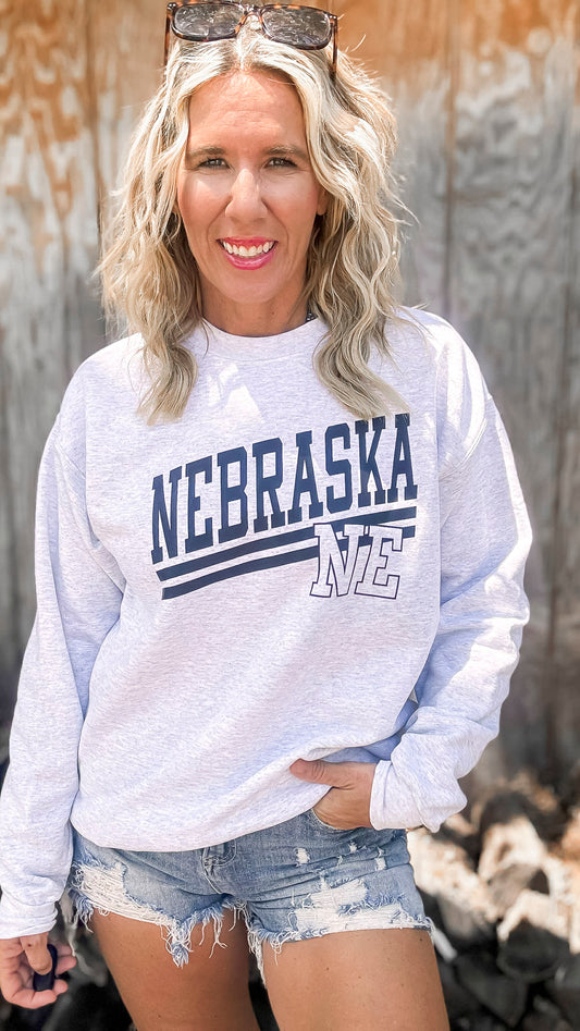 Nebraska Graphic Sweatshirt