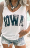 IOWA Slouchy Tank Top