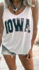 IOWA Slouchy Tank Top