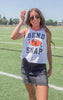 Bend & Snap Football Muscle Tank