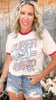 Super Mario Ringer Graphic T-shirt