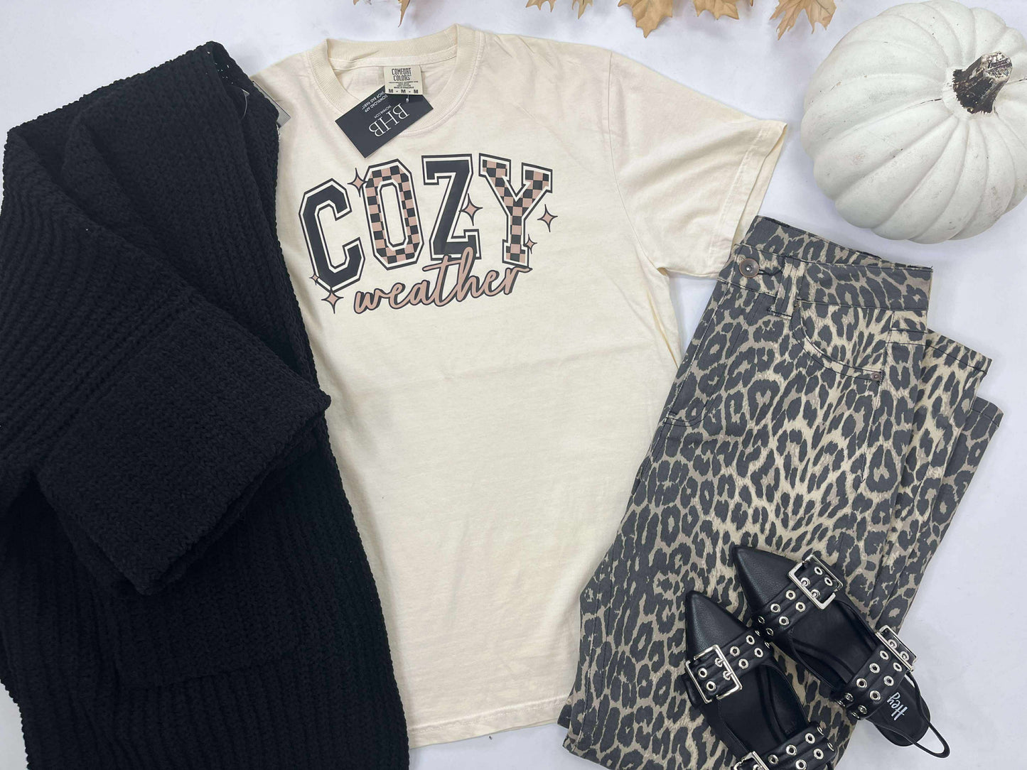 Cozy Weather Garment Graphic T-shirt