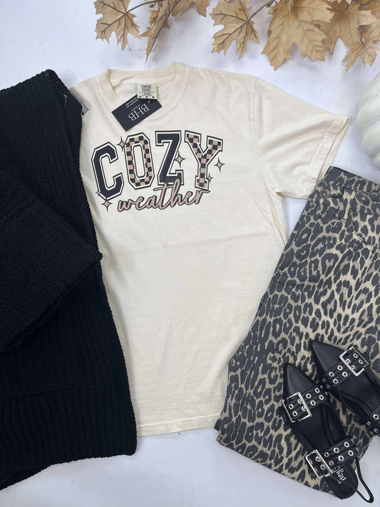 Cozy Weather Garment Graphic T-shirt