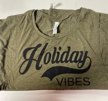 Holiday Vibes Muscle Tank**