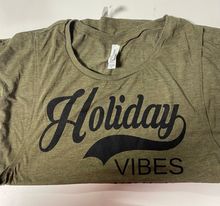 Holiday Vibes Muscle Tank
