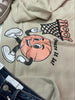 Vintage Print Hoop There It Is Graphic Sweatshirt | FINAL SALE**