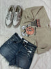 Vintage Print Hoop There It Is Graphic Sweatshirt | FINAL SALE**