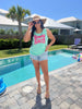 Lake Time Garment Dyed Graphic Tank Top - Final Sale