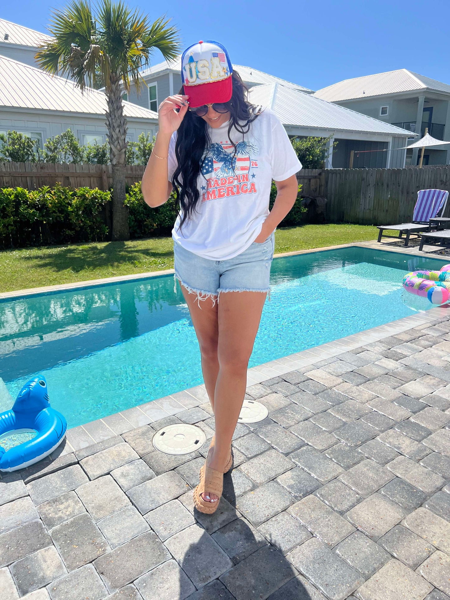 Made in America Graphic T-shirt - Final Sale