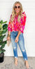 MICA | High Rise Ankle Straight w/ Side Slit Denim Jeans** - Final Sale