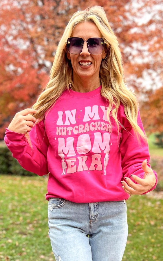 In My Nutcracker Mom Era Crewneck Sweatshirt**