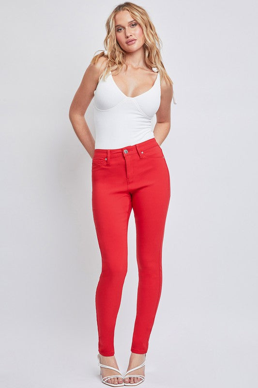 O.M.G Hyperstretch Basic Jeggings- Final Sale**