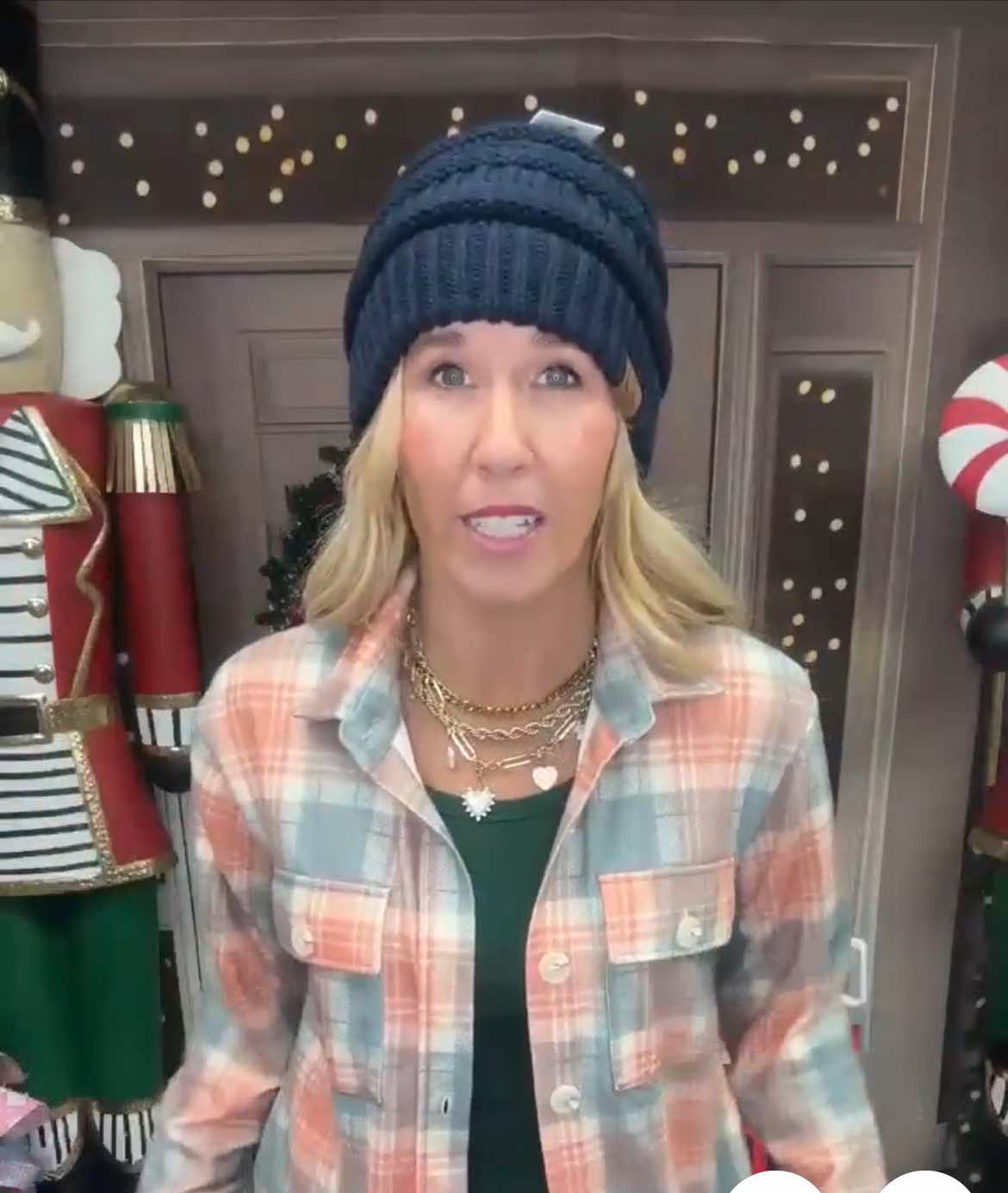 Forever Favorite Plaid Shacket in Orange Green Mocha #4 | Salty Wave *FINAL SALE