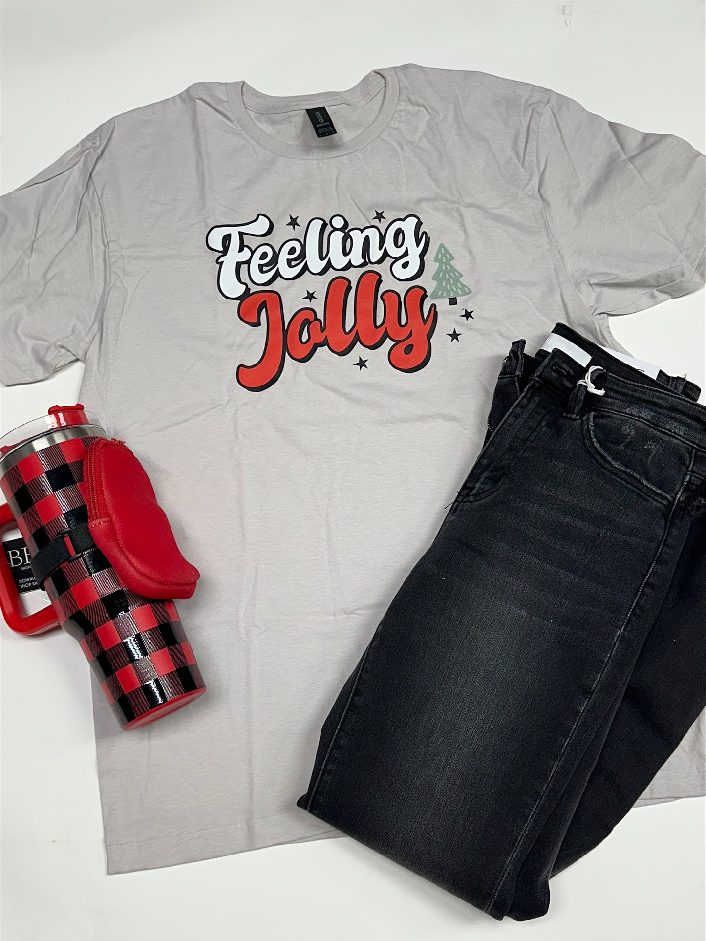 Feeling Jolley Sample Graphic T-Shirt | FINAL SALE